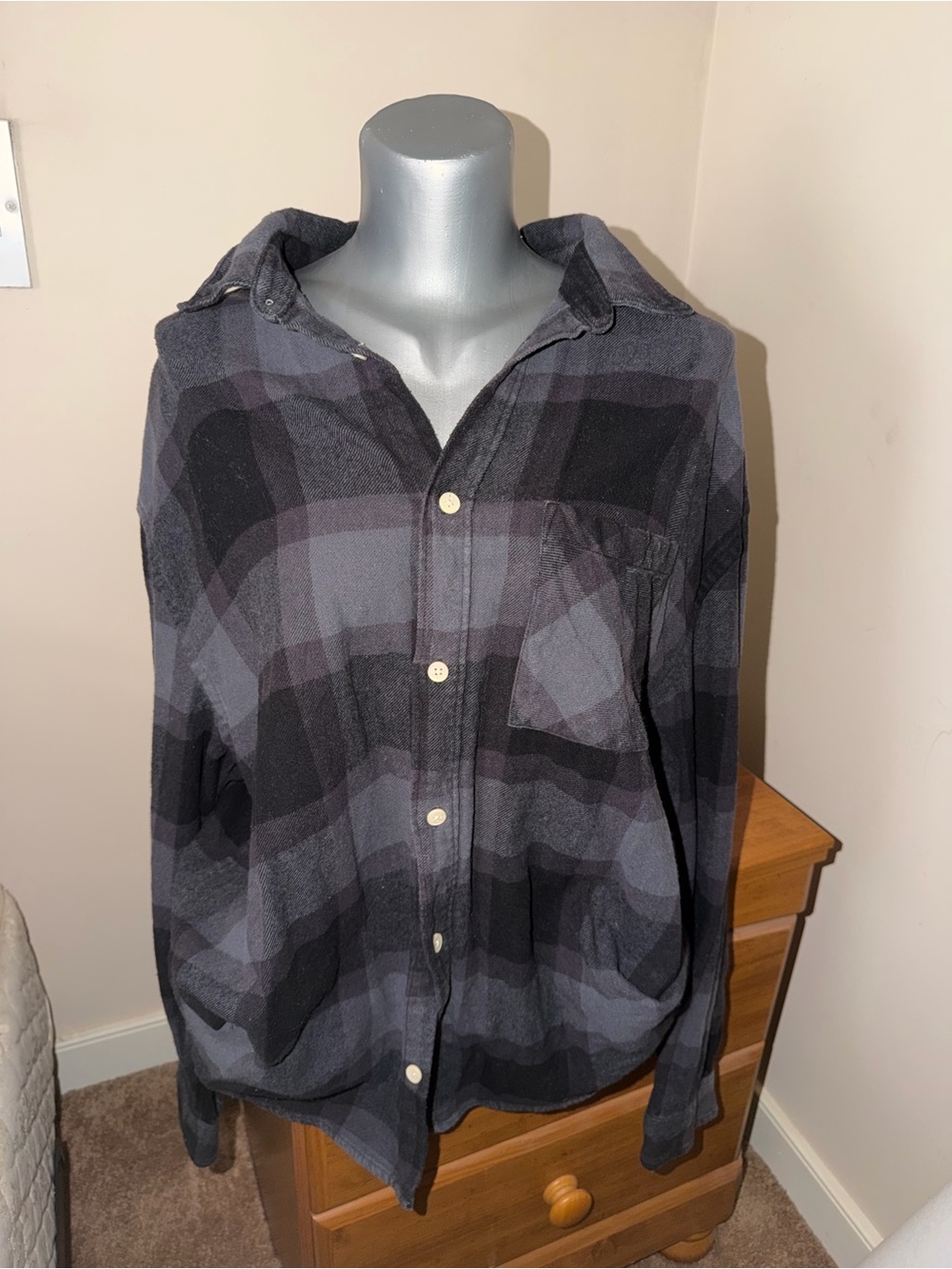 H&M Button Up Flannel